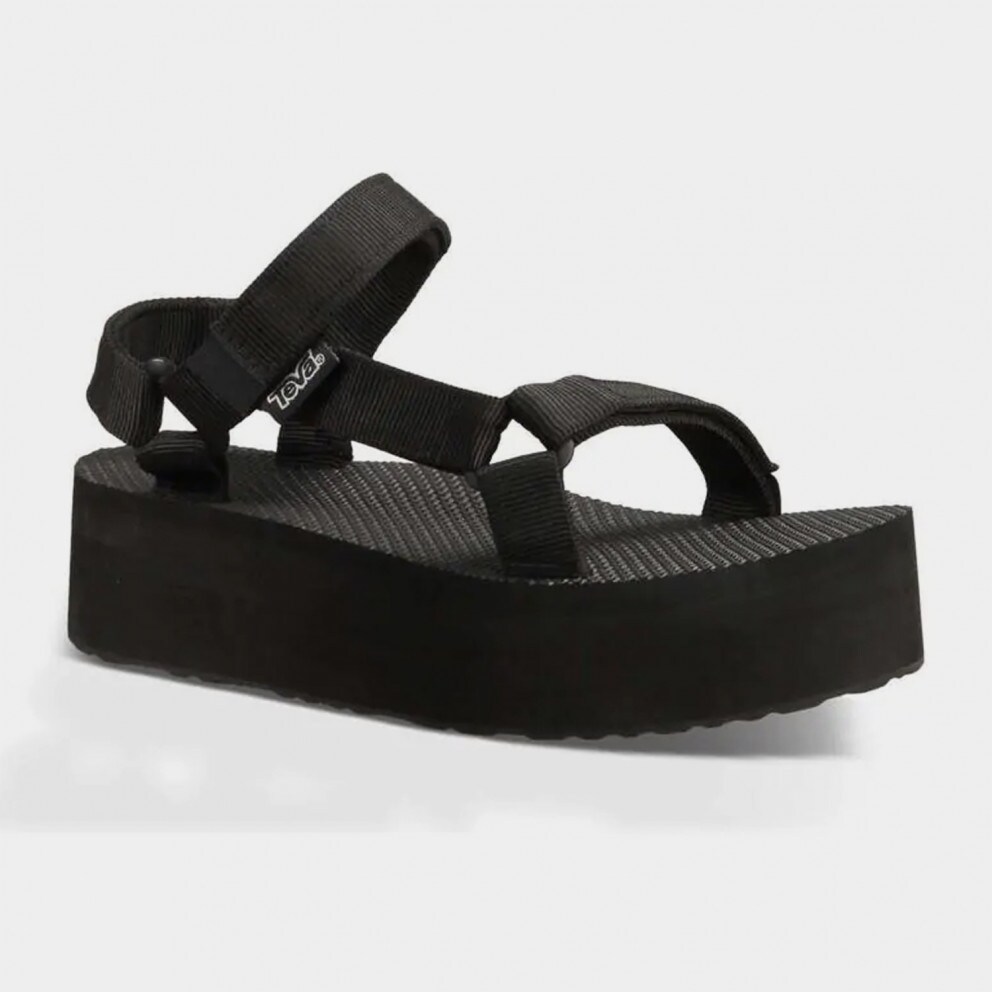 Teva Flatform Universal Mettalic Γυναικεία Σανδάλια