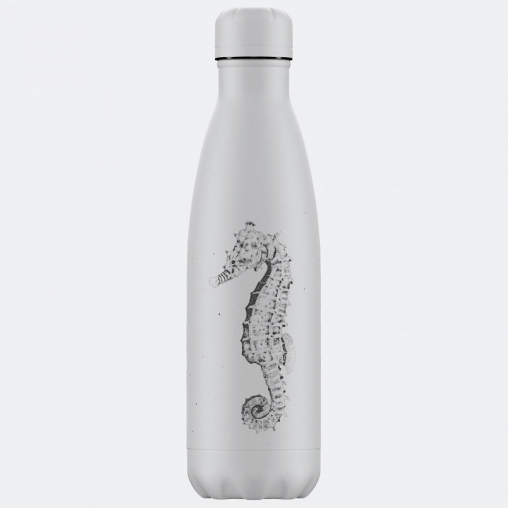 Chilly's Sea Life Seahorse Ανοξείδωτο Μπουκάλι Θερμός 500 ml