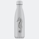 Chilly's Sea Life Seahorse Ανοξείδωτο Μπουκάλι Θερμός 500 ml