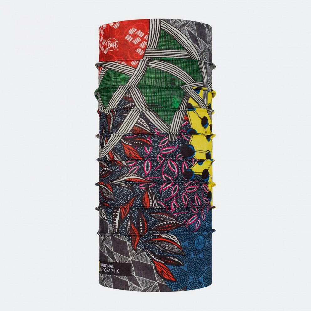 Buff National Geographic Coolnet Uv+ Kitenge Multi  Unisex Μαντήλι