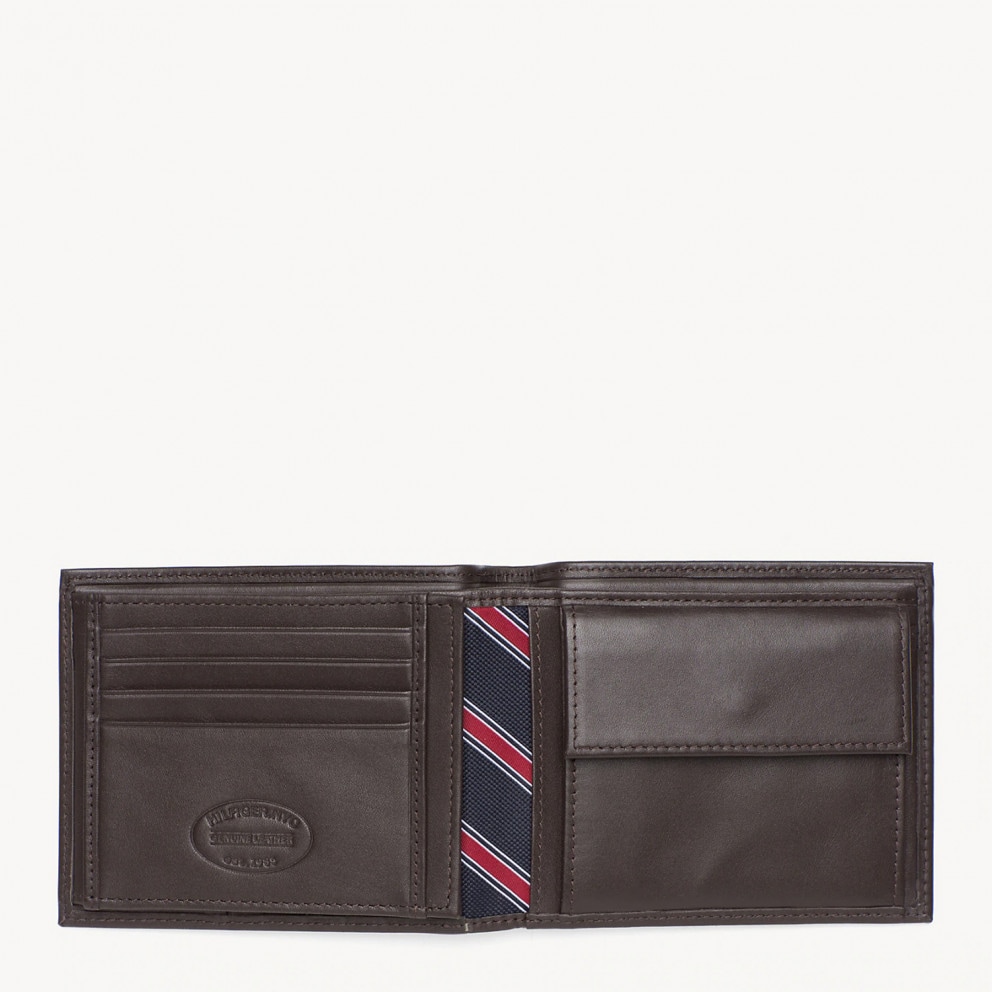 Tommy Jeans Bifold Δερμάτινο Πορτοφόλι