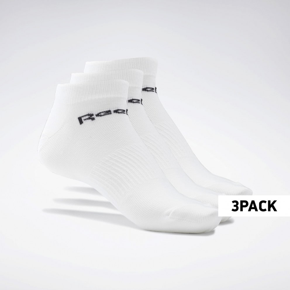 Reebok Sports Active Core Low-Cut 3-Pack Socks