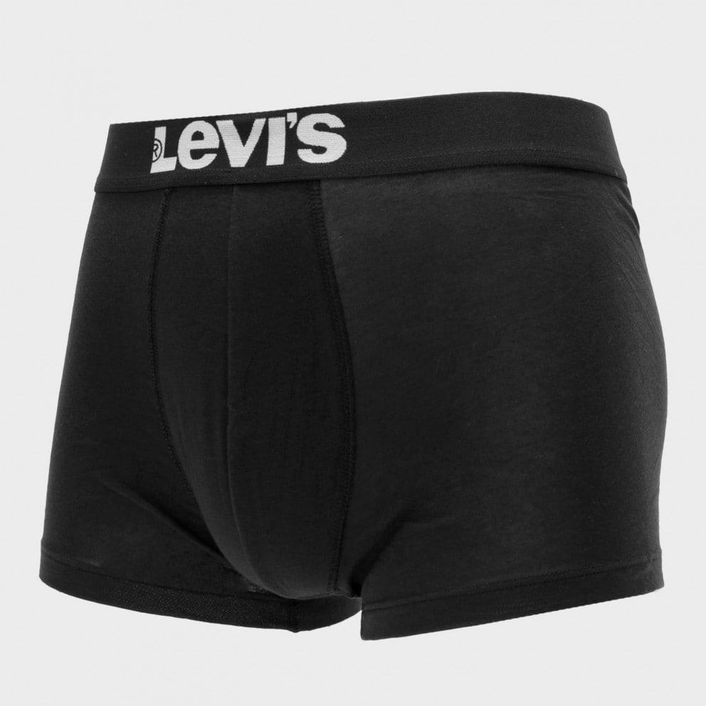 Levi's Solid Basic 2-Pack Men's Trunks