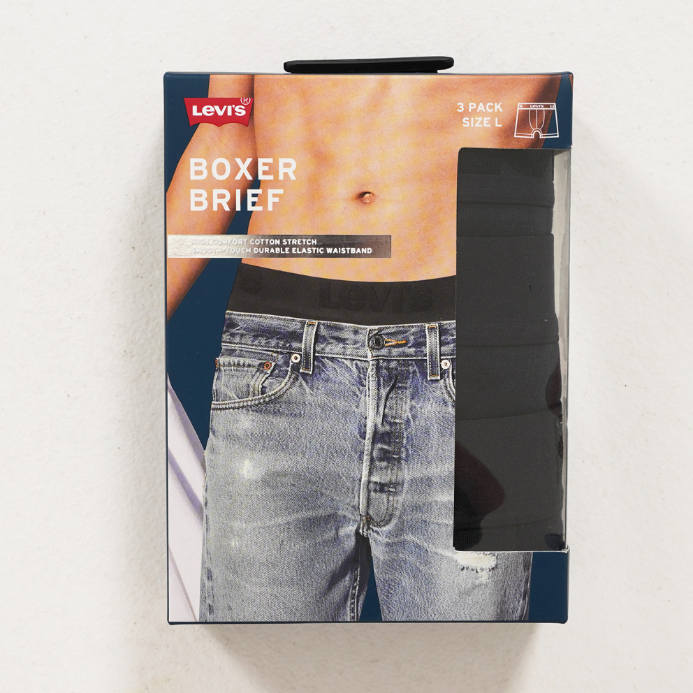 Levi's Premium 3-Pack Men's Boxers