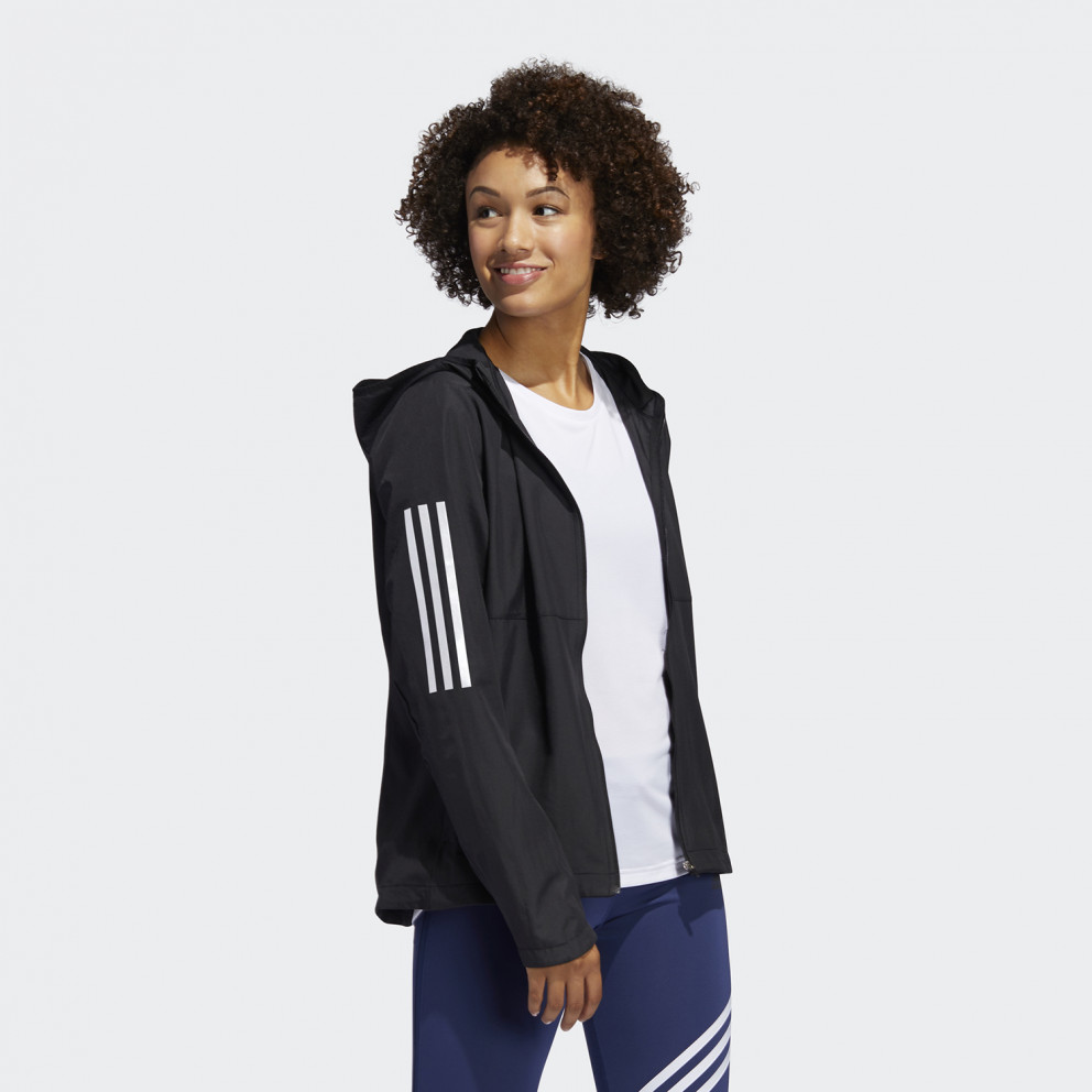 adidas Performance Own The Run Hooded Women’s Wind  Jacket