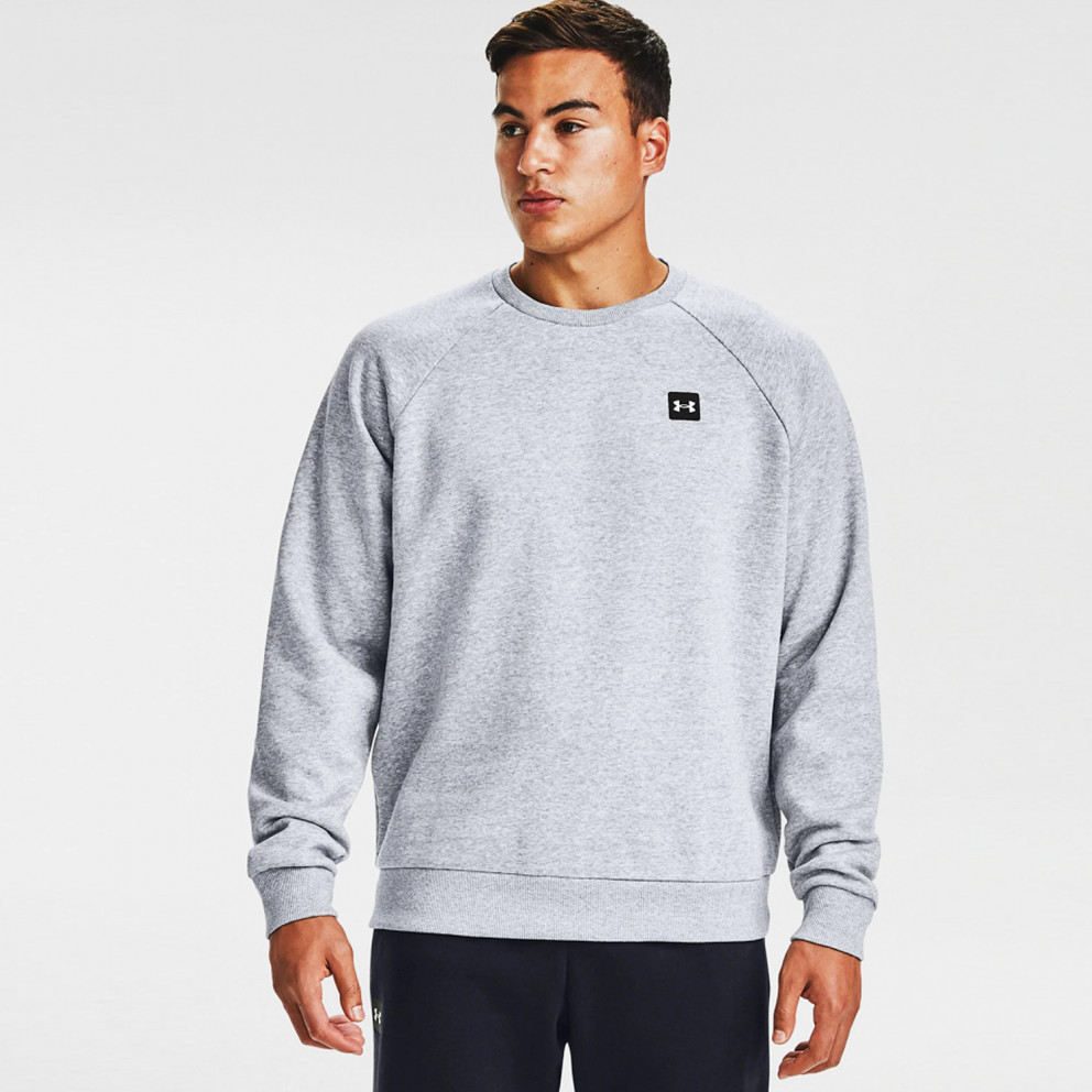 Under Armour Rival Fleece Ανδρική  Μπλούζα Φούτερ