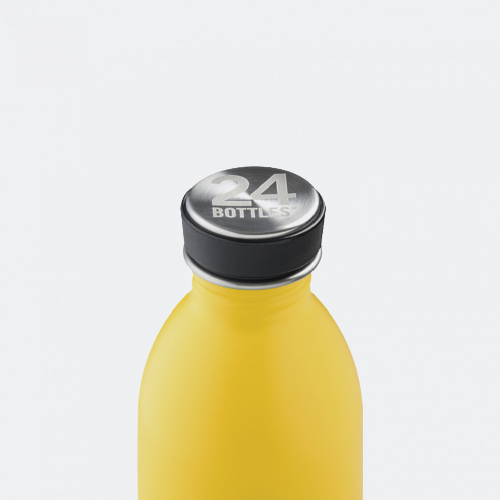 24Bottles Urban Yellow Ανοξείδωτο Μπουκάλι 500ml