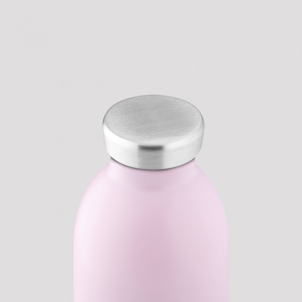 24Bottles Clima Candy Pink Steel Thermos 500 ml