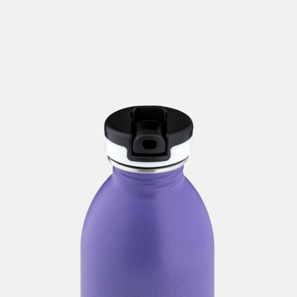 24Bottles Urban Purple Rhythm Steel Bottle 500 ml