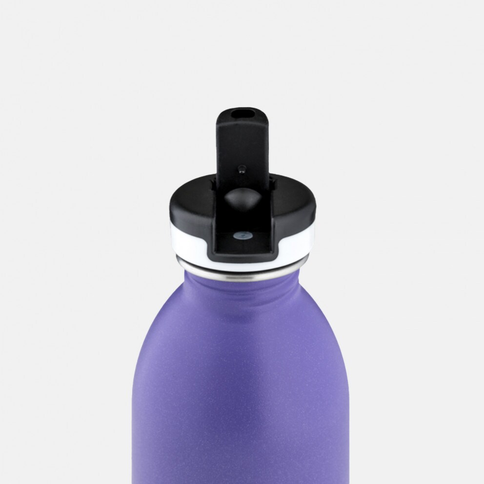 24Bottles Urban Purple Rhythm Steel Bottle 500 ml