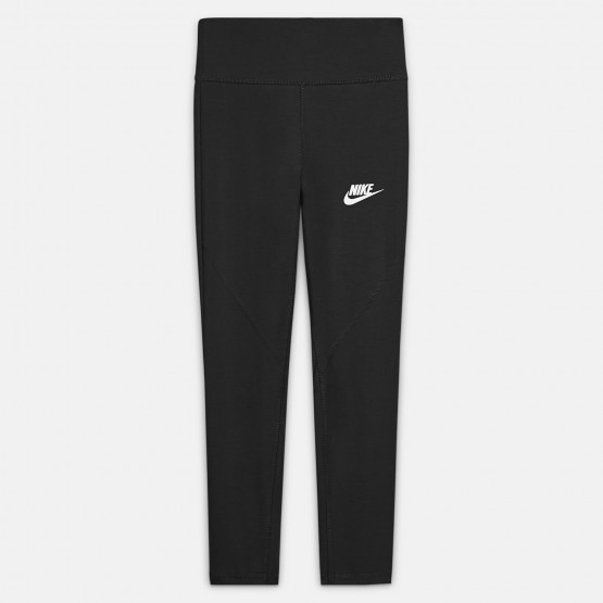 Nike Sportswear High-Waisted Παιδικό Κολάν