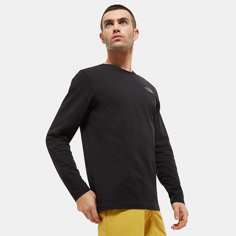 THE NORTH FACE Easy Men's Long Sleeve T-Shirt