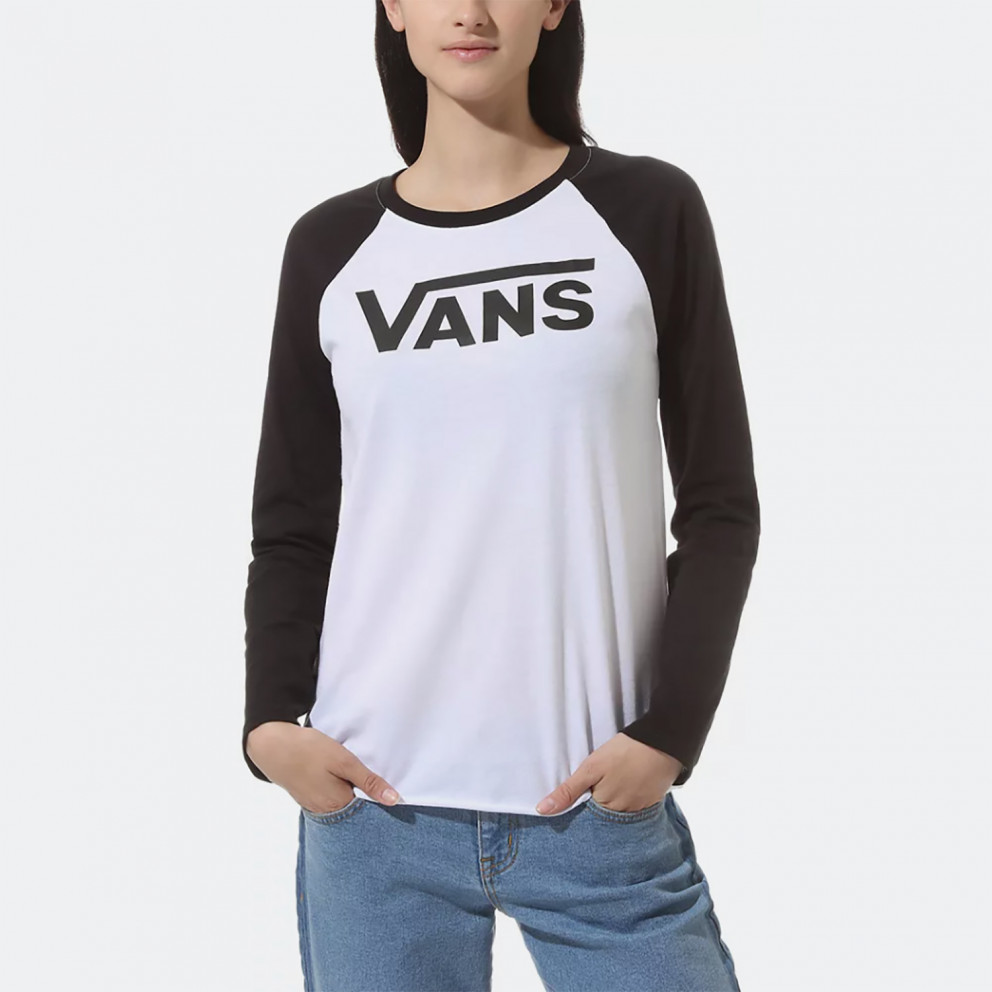 Vans Fyinh V Longsleeve Raglan Γυναικείο T-shirt
