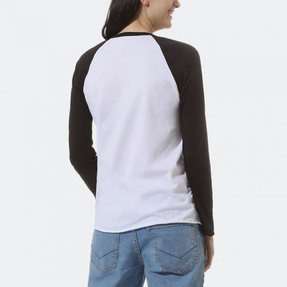 Vans Fyinh V Longsleeve Raglan Γυναικείο T-shirt