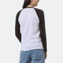 Vans Fyinh V Longsleeve Raglan Γυναικείο T-shirt