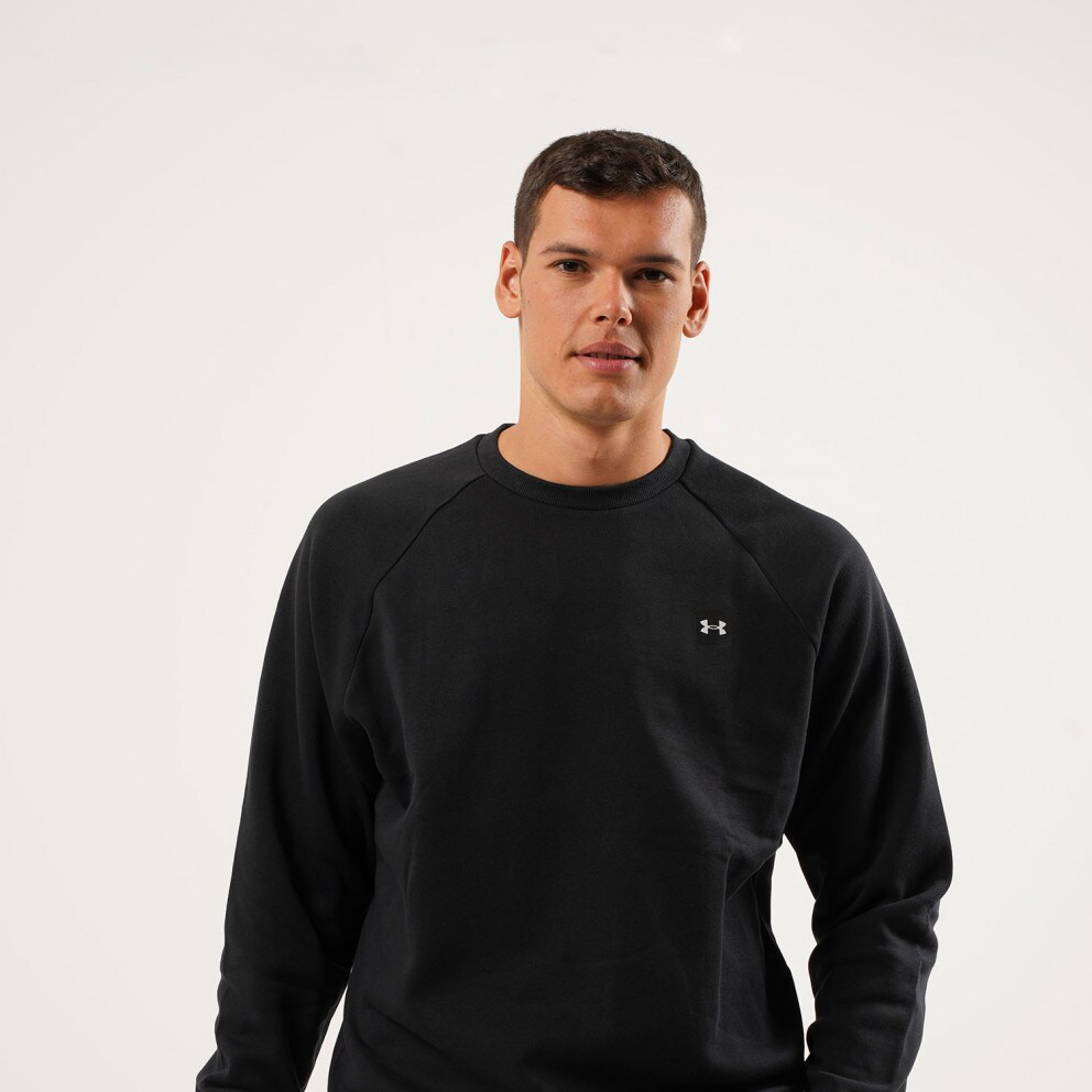 Under Armour Rival Fleece Ανδρική  Μπλούζα Φούτερ