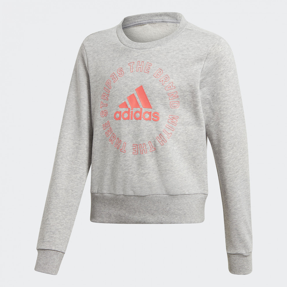 adidas Bold Crew Παιδικό Φούτερ