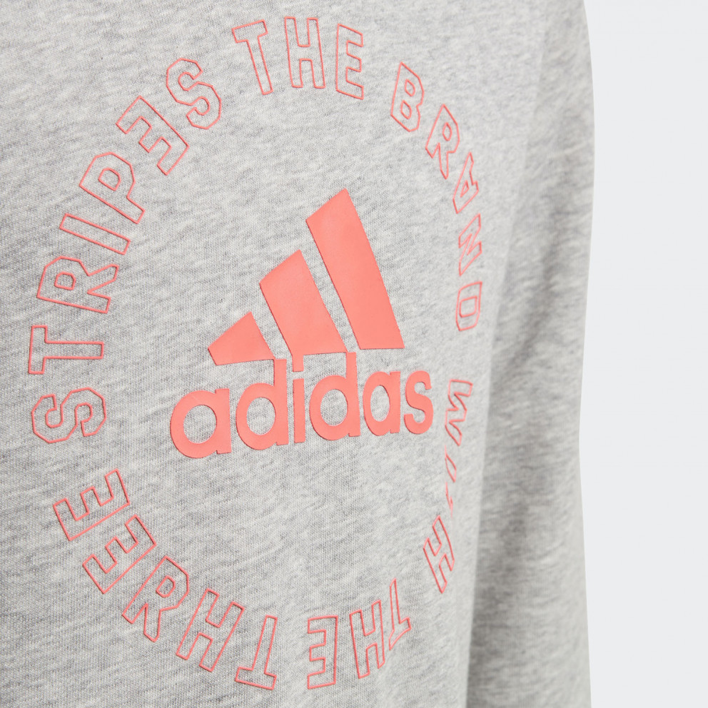 adidas Bold Crew Παιδικό Φούτερ