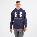 Under Armour Rival Fleece Big Logo Ανδρική Μπλούζα με Κουκούλα