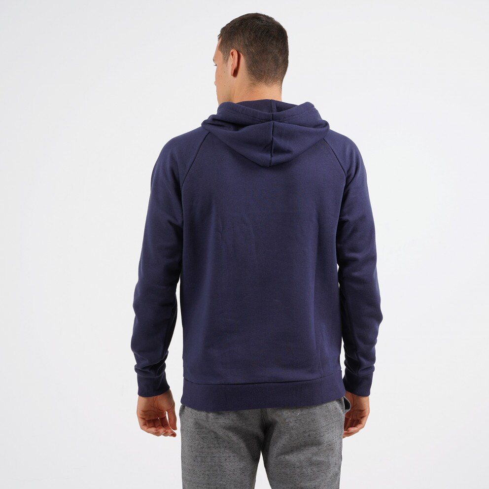 Under Armour Rival Fleece Big Logo Ανδρική Μπλούζα με Κουκούλα