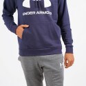 Under Armour Rival Fleece Big Logo Ανδρική Μπλούζα με Κουκούλα