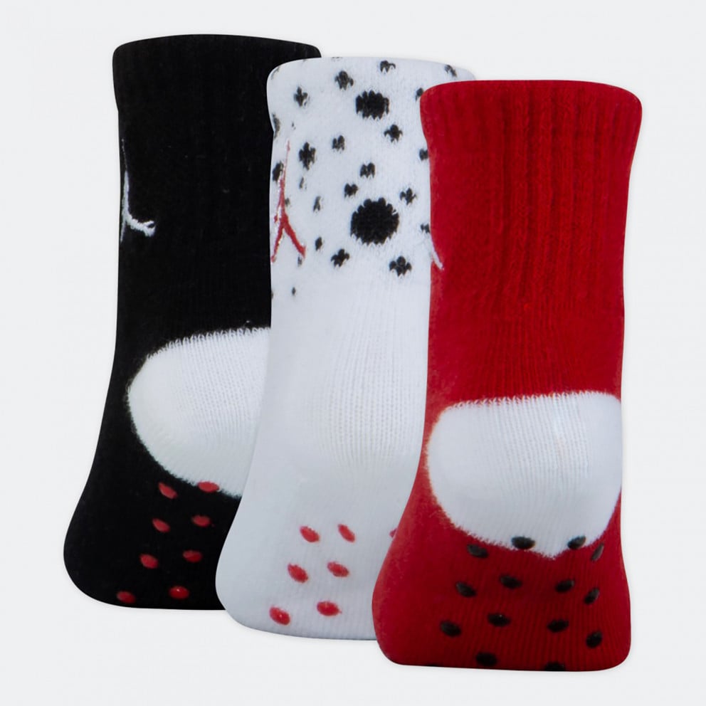 Jordan Ankle 3PK Kids' Socks