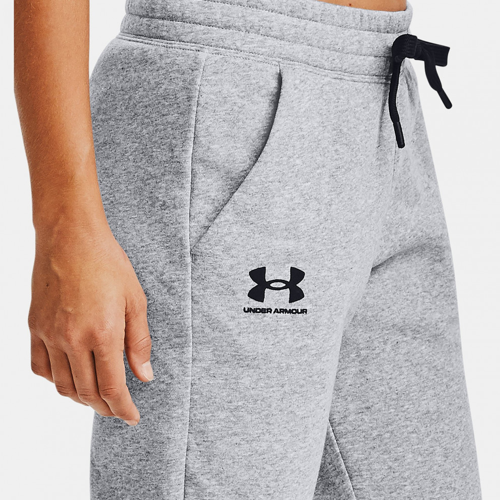 Under Armour Rival Fleece Γυναικείο Παντελόνι Φόρμας