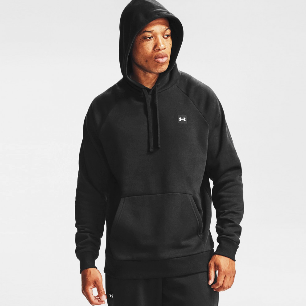 Under Armour Rival Fleece Ανδρική Μπλούζα με Κουκούλα