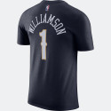 Nike NBA Zion Williamson New Orleans Pelicans Ανδρικό T-Shirt