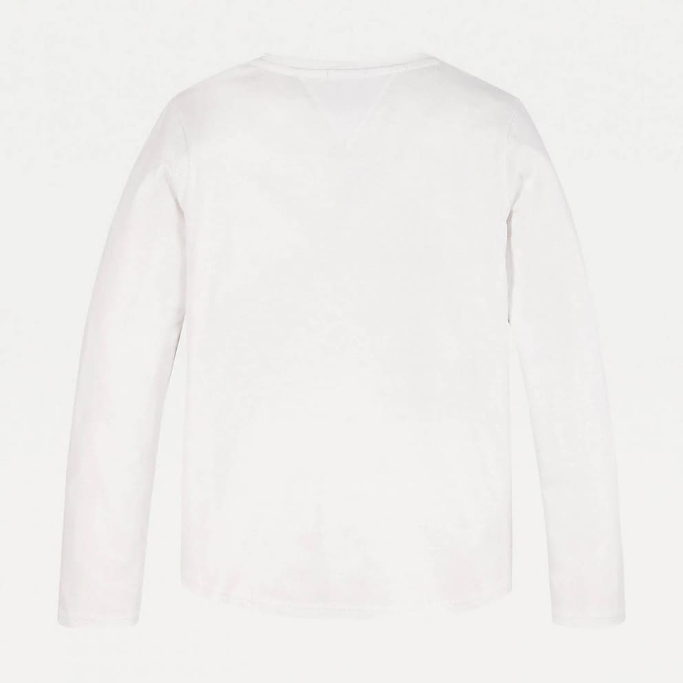 Tommy Jeans Essential Kids' Long-Sleeve Shirt