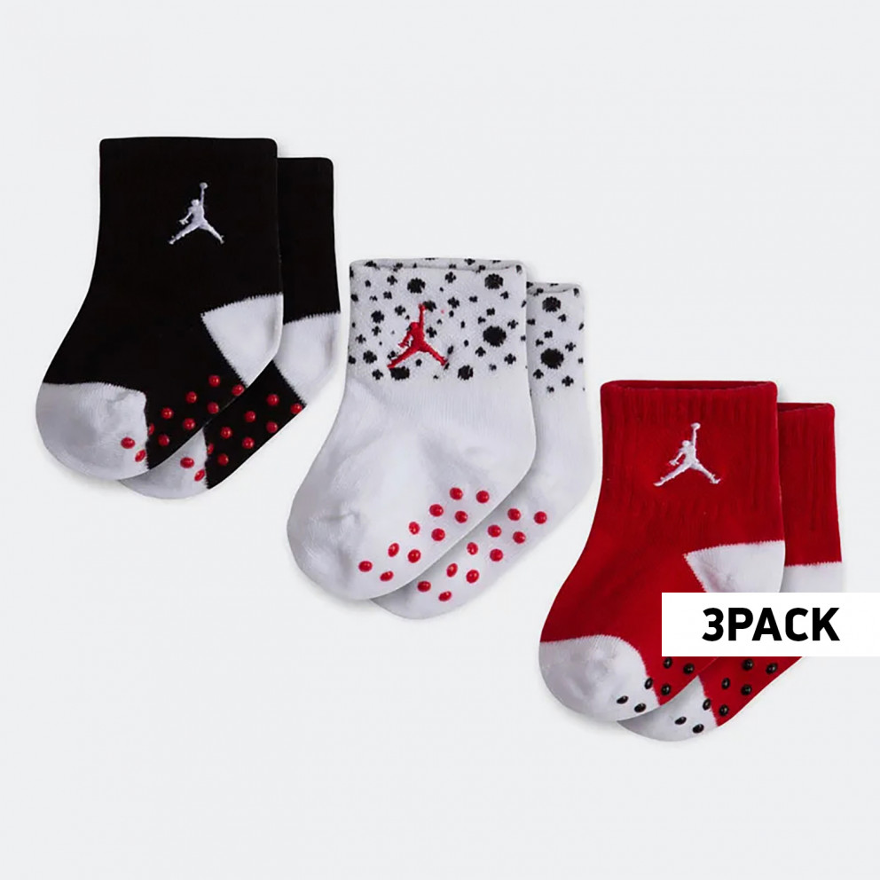Jordan Ankle 3PK Toddlers' Socks