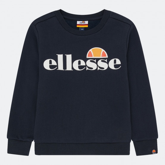 Ellesse Siobhen Kids Long Sleeve Sweatshirt