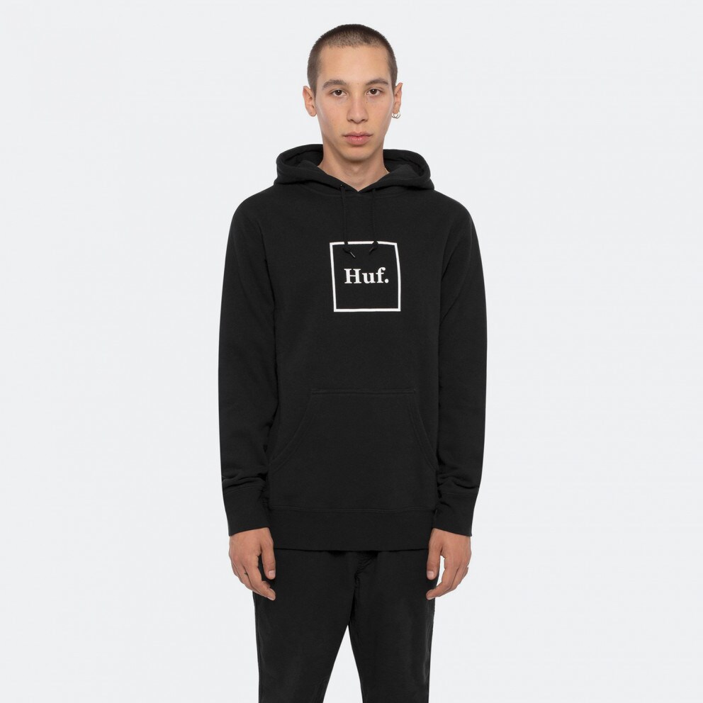 HUF Box Logo Pullover Men's Hoodie