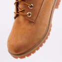 Timberland Kids 6Inch Prem Wheat Nubuc Yellow - Παιδικό Μποτάκι