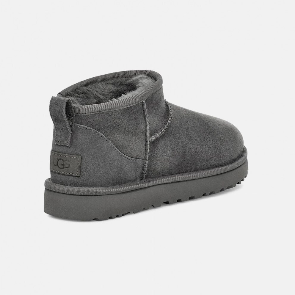 Ugg boots mini grey discount