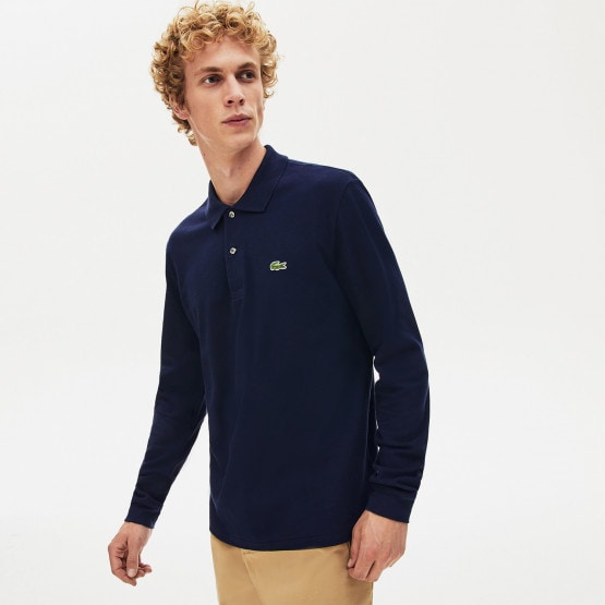 Lacoste Classic Fit L.12.12 Men's Long-Sleeve Polo