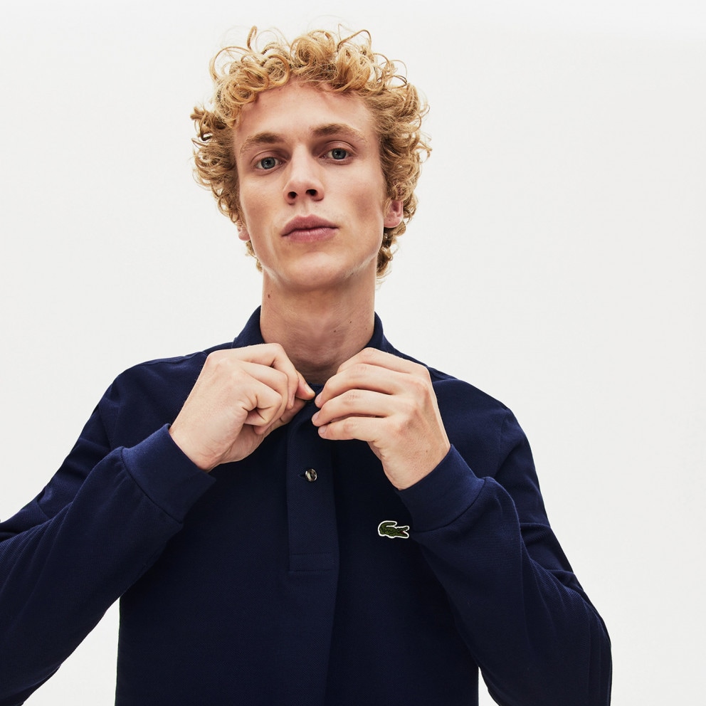 Lacoste Classic Fit L.12.12 Men's Long-Sleeve Polo