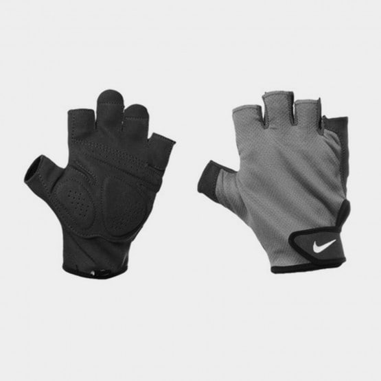 Nike Men's Essential Fitness Gloves Grey Black N.LG.C5-044