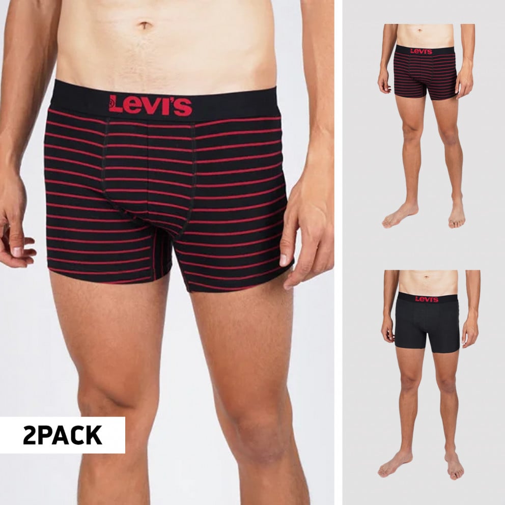 Levis Vintage Stripe Men's Boxers 2Pack