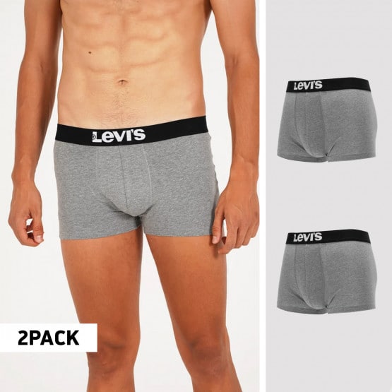 Levi's Solid Basic 2-Pack Men's Trunks