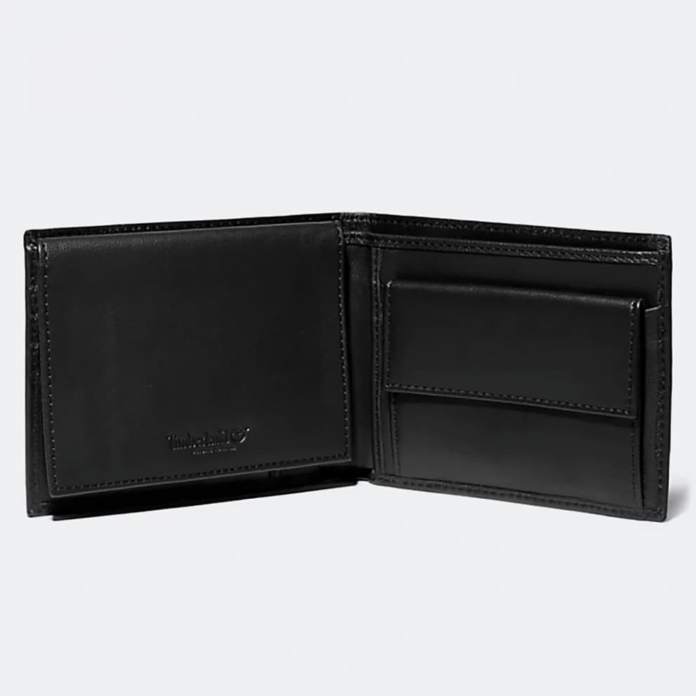 Timberland Trifold Wallet With Coin Wallet Black CA23U3001