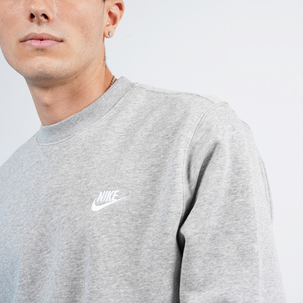 Nike Sportswear Club Ανδρική Μπλούζα Φούτερ