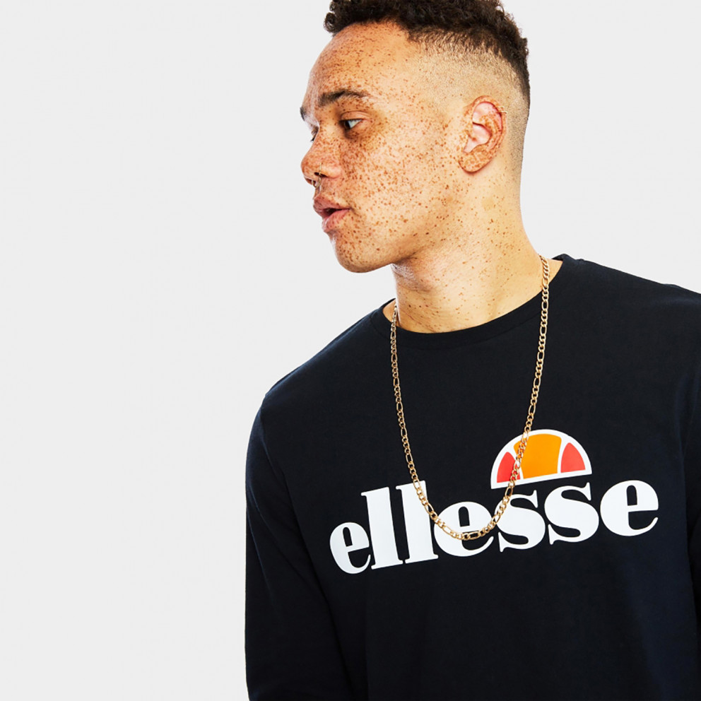 Ellesse Sl Grazie Ανδρική Μπλούζα Μακρύ Μανίκι