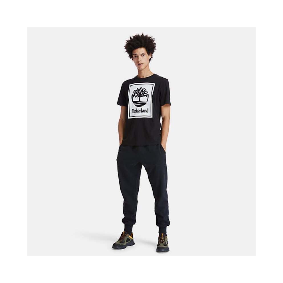 Timberland YC Core+ SS Stack Logo Men's Tee
