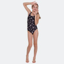 Speedo Printed Medalist Kid's Overall Swimsuit
