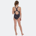 Speedo Printed Medalist Kid's Overall Swimsuit