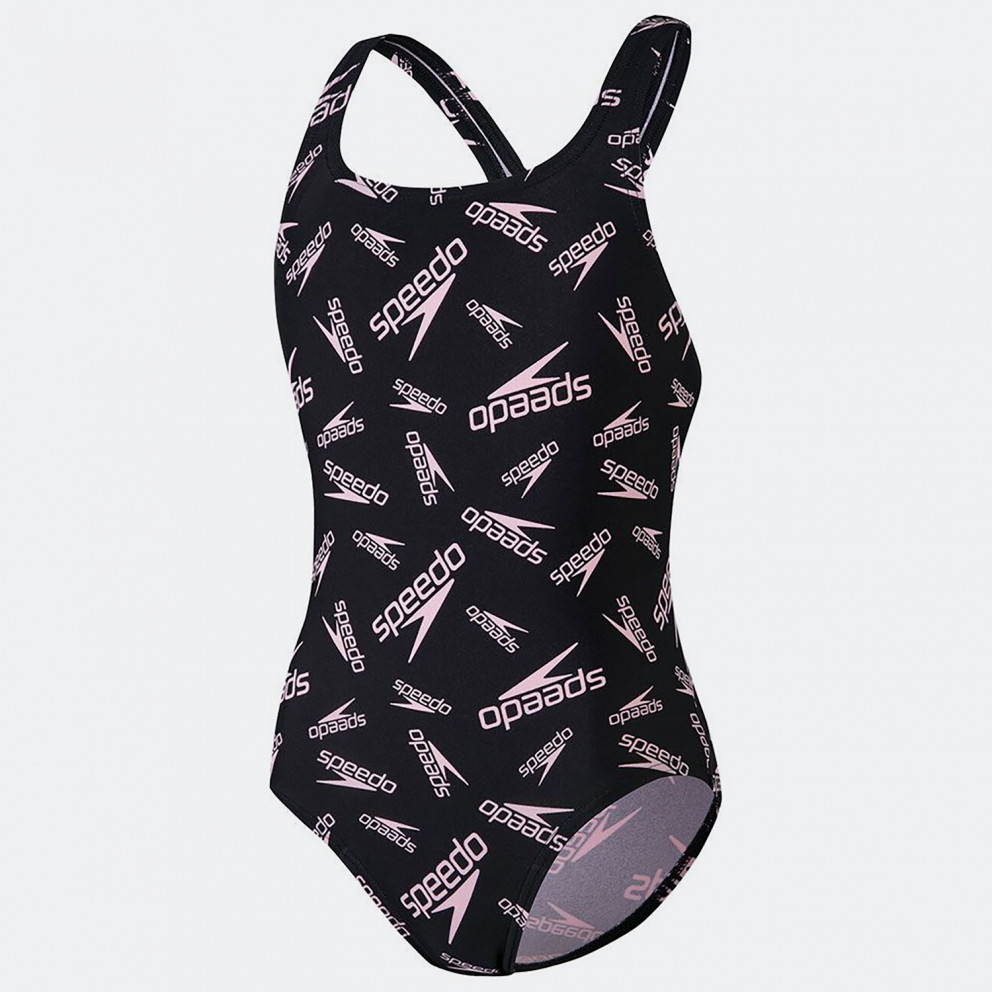 Speedo Printed Medalist Kid's Overall Swimsuit