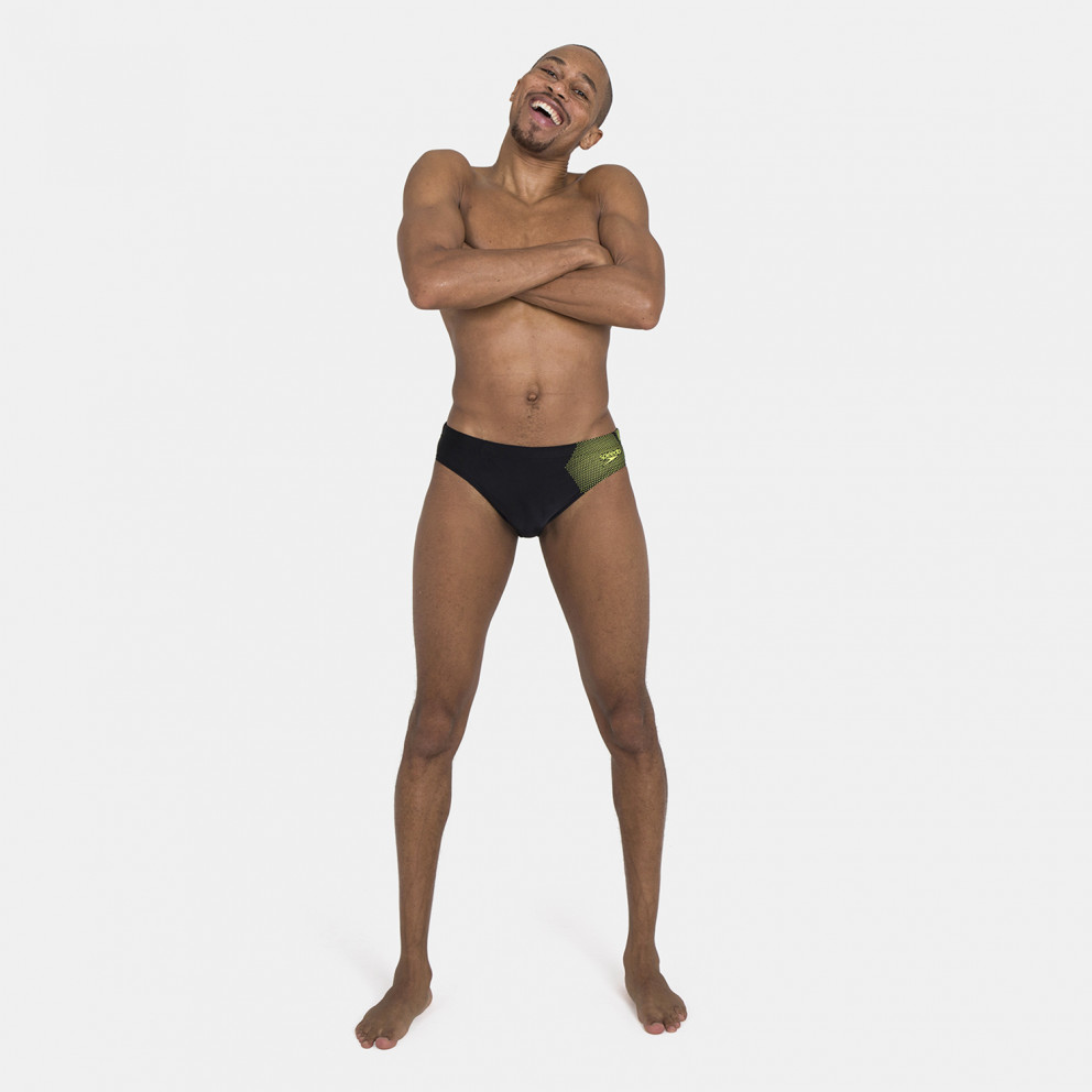 Speedo Tech Placement 7Cm. Brief Men's Swimsuit