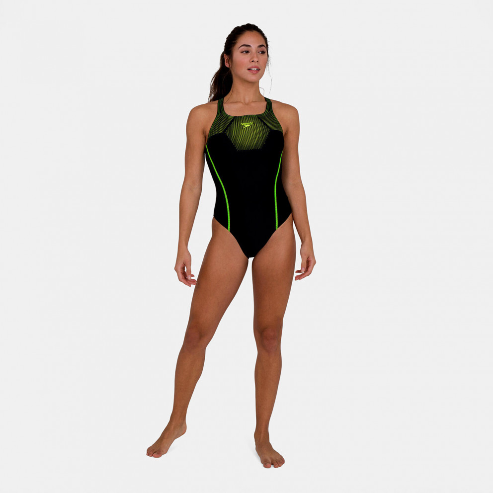 Speedo Tech Placement Medalist Women's Overall Swimsuit