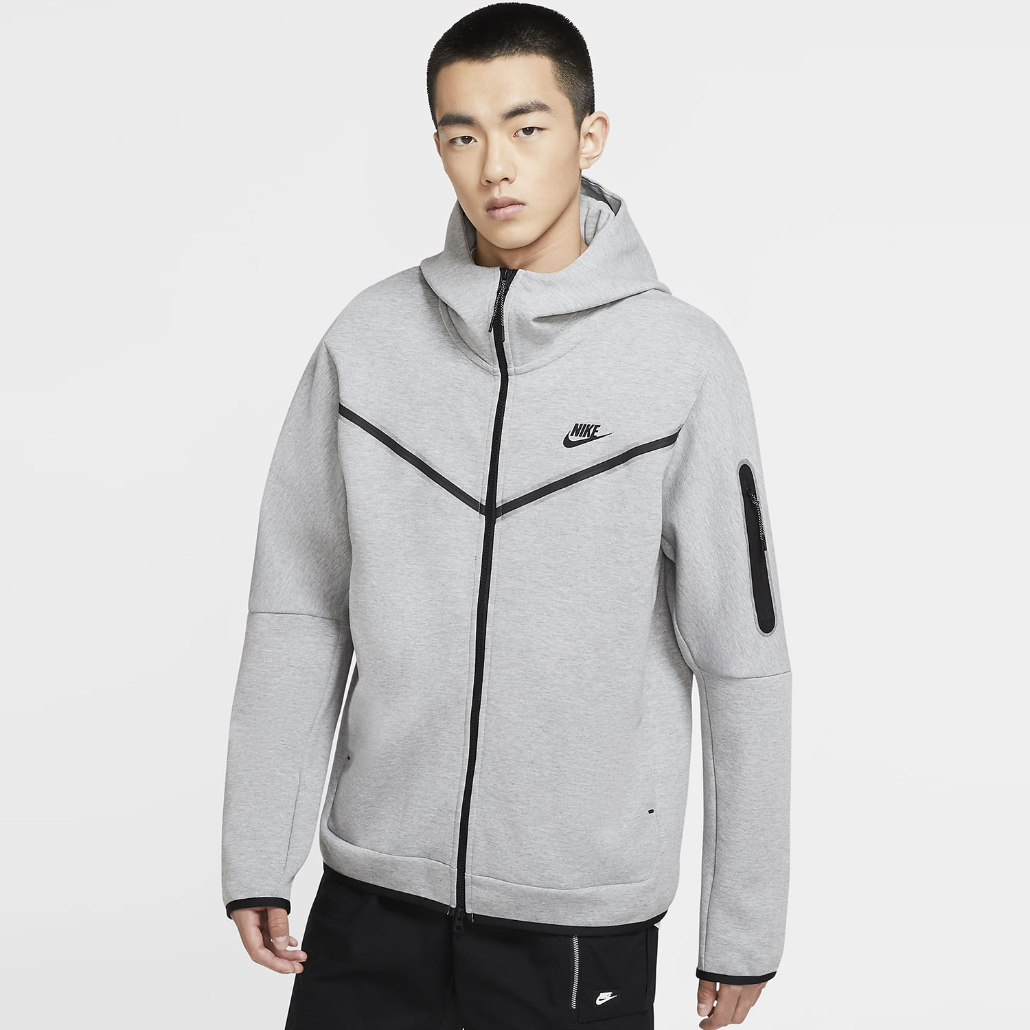 manager Conjugeren emmer Nike Sportswear Tech Fleece Men's Track Jacket Grey CU4489-063